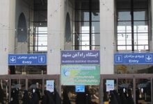 نخستین مرکز تشریفات اختصاصی شبکه ریلی کشور در ایستگاه مشهد افتتاح شد - هشت صبح