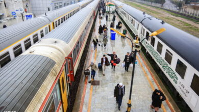تمهیدات راه‌آهن برای خدمت‌رسانی به زائران مراسم تشییع رهبر شهید در قم - هشت صبح
