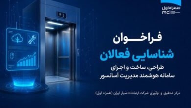 فراخوان شناسایی فعالان طراحی، ساخت و اجرای سامانه هوشمند مدیریت آسانسور