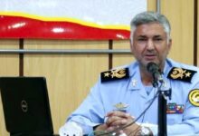امیر طالب‌زاده: آینده قدرت هوایی در گرو نخبگان جوان است - هشت صبح