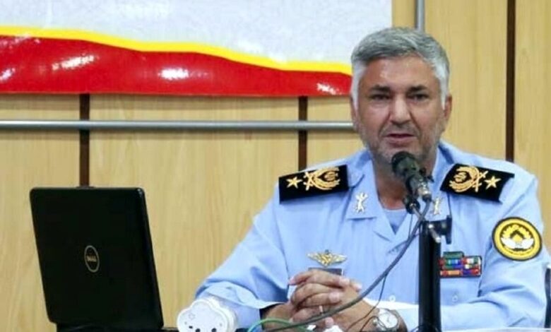 امیر طالبزاده: آینده قدرت هوایی در گرو نخبگان جوان است - هشت صبح