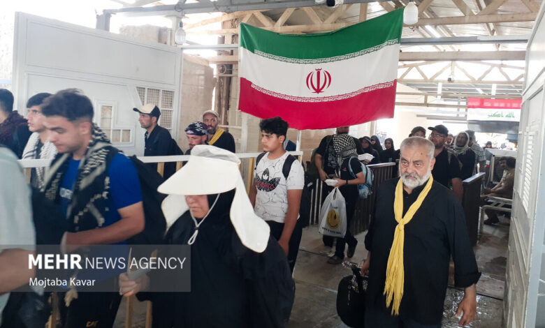 نوبت‌دهی در پایانه «برکت» هوشمند شد؛ هدایت رانندگان اربعین با کیوآرکد - هشت صبح