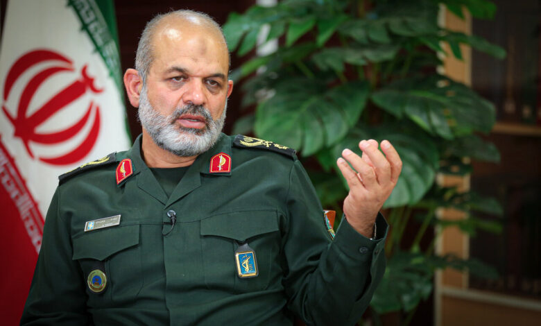 سردار وحیدی: این خاک و این ملت، تسلیم نخواهند شد - هشت صبح