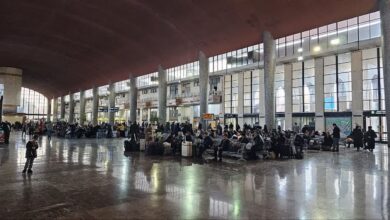 عرضه بلیت قطارهای مسافربری بین‌شهری در محورهای تهران، قم و مشهد - هشت صبح