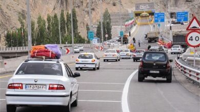 تردد در محورهای شمالی روان است - هشت صبح