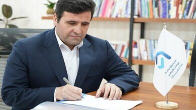 موکب خدمت‌رسانی صندوق بیمه حوادث طبیعی در مسیر مراسم تشییع برپا می‌شود - هشت صبح