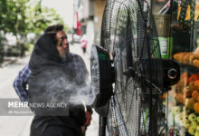 هشدار گرمای ۴۱ درجه‌ای؛ مصرف برق از ۷۵ هزار مگاوات عبور می‌کند - هشت صبح