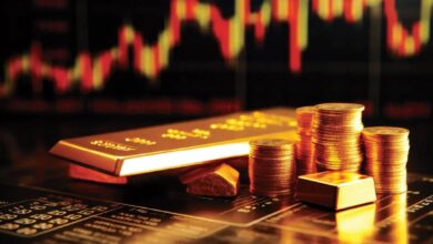 تداوم کاهش قیمت طلا در بازار جهانی - هشت صبح