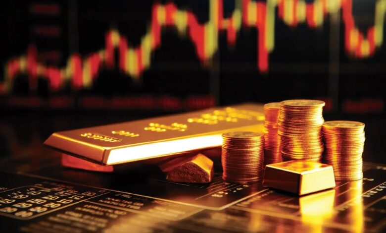 تداوم کاهش قیمت طلا در بازار جهانی - هشت صبح