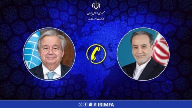 ابراز همدردی گوترش با ملت ایران درپی شهادت رهبر انقلاب - هشت صبح