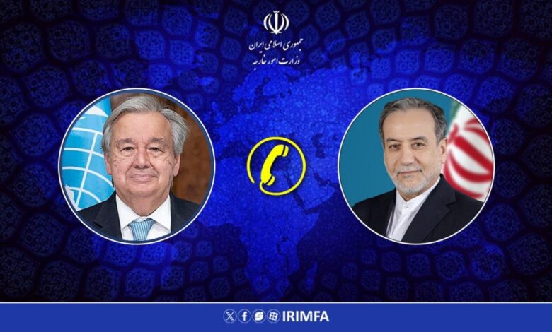 ابراز همدردی گوترش با ملت ایران درپی شهادت رهبر انقلاب - هشت صبح