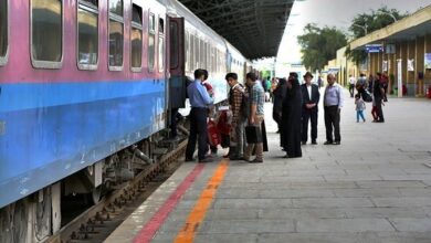 اعزام بیش از ۴ هزار زائر «آقای شهید ایران» با ۱۰ رام قطار از بندر عباس - هشت صبح