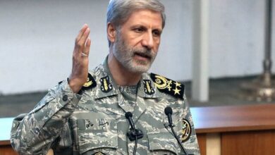 سرلشکر حاتمی: تقاص خون امام شهید را خواهیم گرفت - هشت صبح