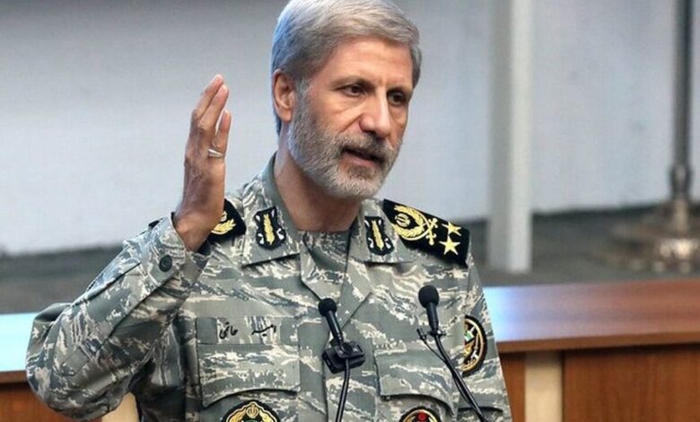 سرلشکر حاتمی: تقاص خون امام شهید را خواهیم گرفت - هشت صبح