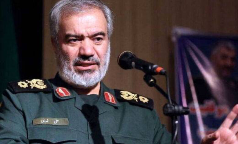 سردار فدوی : پاسداری از انقلاب، همه وجوه را شامل میشود - هشت صبح