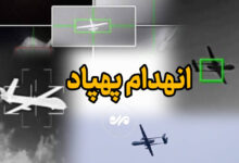 انهدام یک فروند پهپاد متخاصم با آتش نیروی هوایی ارتش در بندرعباس - هشت صبح