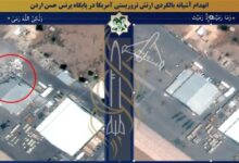 تصاویر ماهواره‌ای جدید از حملات ایران به پایگاه آمریکا در اردن و عمان
