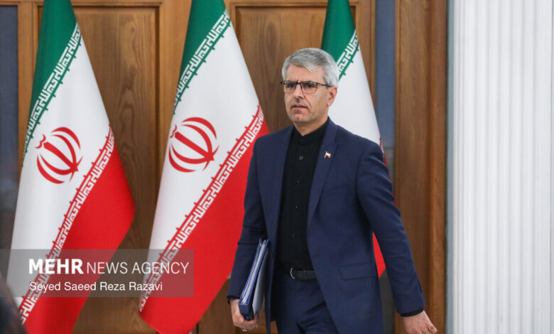 نشست خبری سخنگوی وزارت امور خارجه - هشت صبح