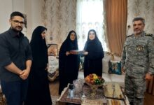 دیدار سخنگوی دولت با خانواده شهید سرلشکر جلالی‌نسب - هشت صبح