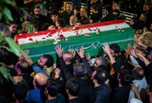 مراسم وداع با شهید «زهرا حدادعادل» برگزار شد - هشت صبح