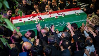 مراسم وداع با شهید «زهرا حدادعادل» برگزار شد - هشت صبح