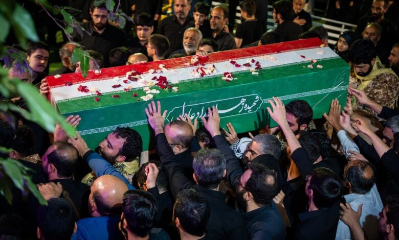 مراسم وداع با شهید «زهرا حدادعادل» برگزار شد - هشت صبح