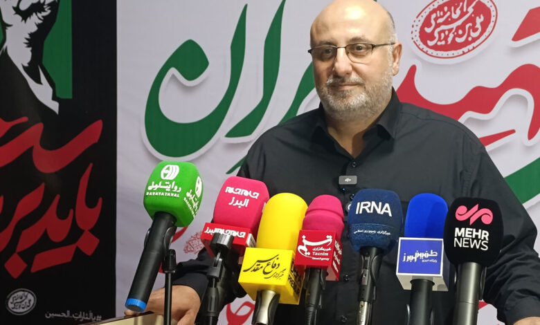 آمادهباش فرهنگی البرز برای مراسم وداع و تشییع آقای شهید ایران - هشت صبح