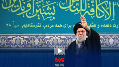 حضور نمایندگان ۱۰۰ کشور در مراسم وداع و تشییع رهبر شهید