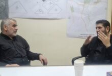 حضور نیکزاد در مصلی تهران برای بررسی تمهیدات مراسم وداع با رهبر شهید