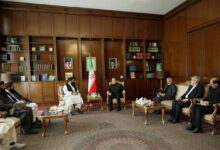 دیدار و گفتگوی وزاری خارجه ایران و افغانستان