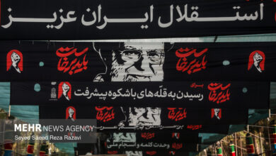 آماده سازی موکب‌های مراسم وداع با رهبر شهید انقلاب - هشت صبح