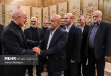 دیدار عضو ارشد جنبش امل لبنان با قالیباف - هشت صبح