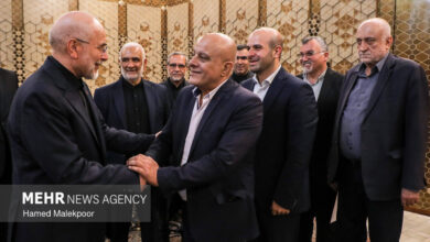 دیدار عضو ارشد جنبش امل لبنان با قالیباف - هشت صبح
