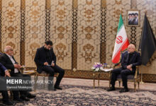 عضو ارشد جنبش امل لبنان با قالیباف دیدار کرد - هشت صبح