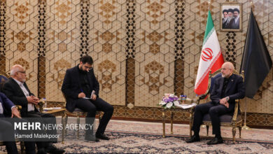 عضو ارشد جنبش امل لبنان با قالیباف دیدار کرد - هشت صبح