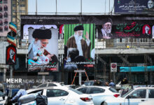 شهر تهران در آستانه بدرقه آقای شهید ایران - هشت صبح