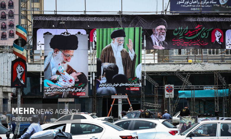 شهر تهران در آستانه بدرقه آقای شهید ایران - هشت صبح