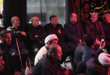 حضور رئیس جمهور در آیین روضه خانگی شهید علی لاریجانی - هشت صبح