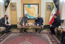ورود وزیر کشور پاکستان به تهران با استقبال مومنی - هشت صبح