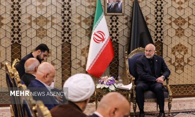 قالیباف: خونخواهی رهبر شهید آزادی مسلمانان از ظلم آمریکا و اسرائیل است - هشت صبح