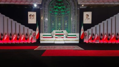 وداع فرماندهان ارشد نیروهای مسلح با فرمانده شهید کل قوا - هشت صبح