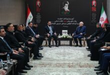 رئیس مجلس عراق با قالیباف دیدار کرد - هشت صبح