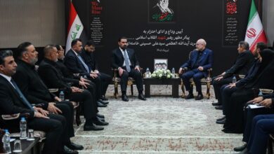 رئیس مجلس عراق با قالیباف دیدار کرد - هشت صبح