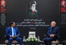دیدار رئیس مجلس بنگلادش با قالیباف - هشت صبح