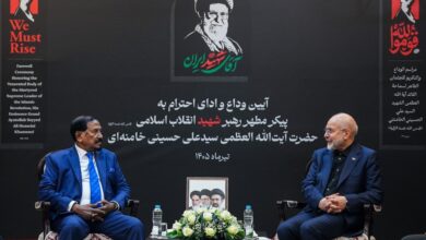 دیدار رئیس مجلس بنگلادش با قالیباف - هشت صبح