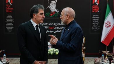 قالیباف: با منطق مذاکره میکنیم و در برابر زور میایستیم - هشت صبح