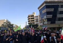 برگزاری آیین تشییع پیکر شهید مصباح‌الهدی باقری‌کنی، داماد رهبر انقلاب