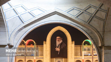 مراسم وداع با آقای شهید ایران رسما آغاز شد - هشت صبح