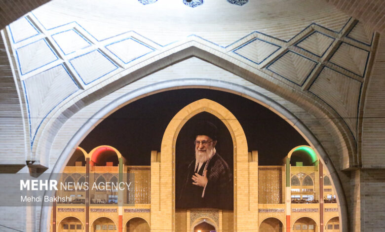 مراسم وداع با آقای شهید ایران رسما آغاز شد - هشت صبح