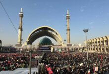 نماز بر پیکر مطهر رهبر شهید انقلاب اسلامی ساعت ۸ صبح فردا اقامه می‌شود - هشت صبح
